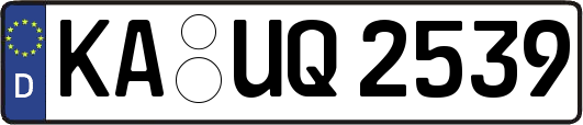 KA-UQ2539
