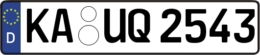 KA-UQ2543
