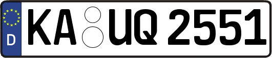 KA-UQ2551