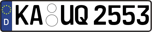 KA-UQ2553