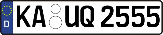 KA-UQ2555