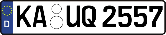 KA-UQ2557