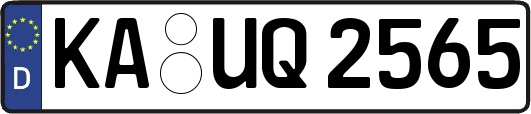 KA-UQ2565