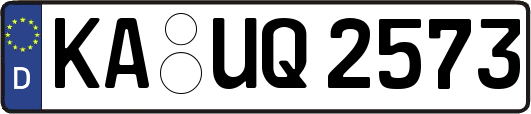 KA-UQ2573