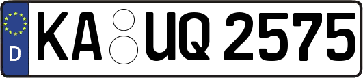 KA-UQ2575