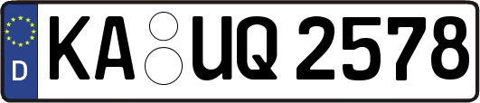 KA-UQ2578