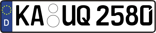 KA-UQ2580