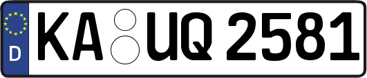 KA-UQ2581