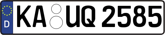 KA-UQ2585