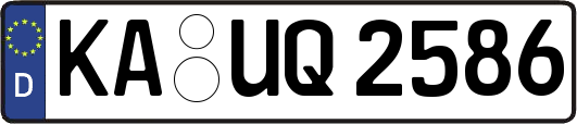 KA-UQ2586