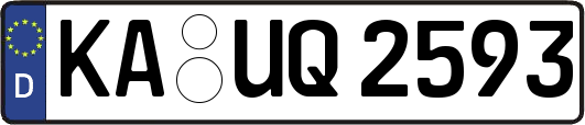 KA-UQ2593