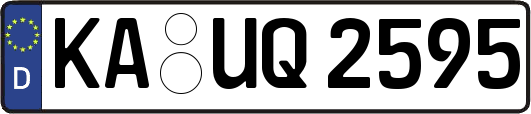 KA-UQ2595