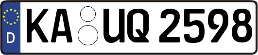 KA-UQ2598