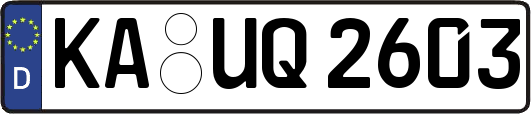 KA-UQ2603