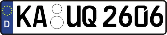 KA-UQ2606
