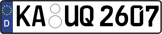 KA-UQ2607