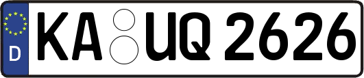 KA-UQ2626