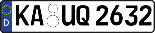 KA-UQ2632