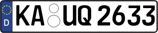 KA-UQ2633