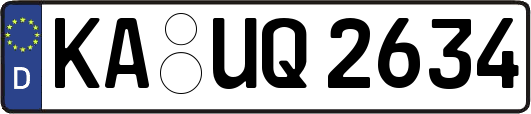 KA-UQ2634