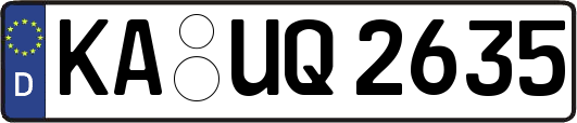 KA-UQ2635