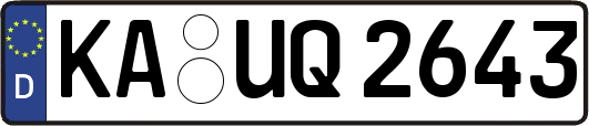 KA-UQ2643