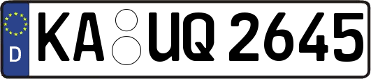 KA-UQ2645