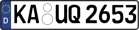 KA-UQ2653