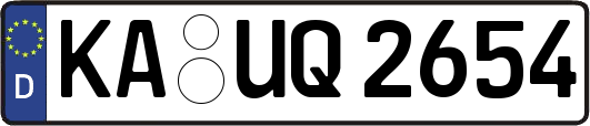 KA-UQ2654