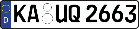 KA-UQ2663