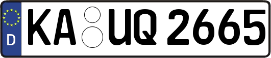 KA-UQ2665
