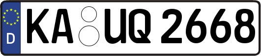 KA-UQ2668