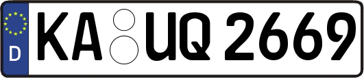 KA-UQ2669