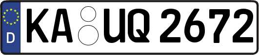 KA-UQ2672