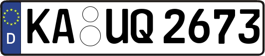 KA-UQ2673