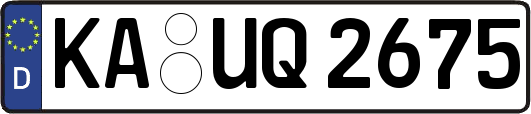 KA-UQ2675