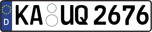 KA-UQ2676