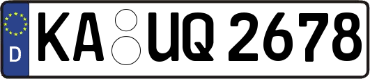 KA-UQ2678