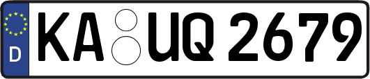 KA-UQ2679
