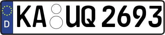 KA-UQ2693