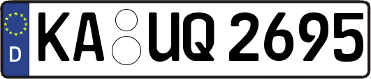 KA-UQ2695