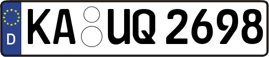 KA-UQ2698