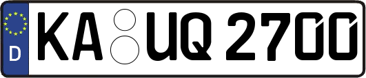 KA-UQ2700