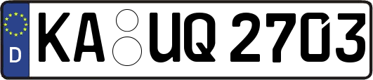 KA-UQ2703