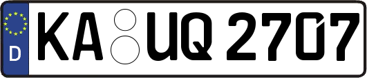 KA-UQ2707