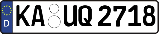 KA-UQ2718