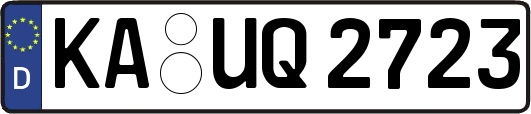 KA-UQ2723