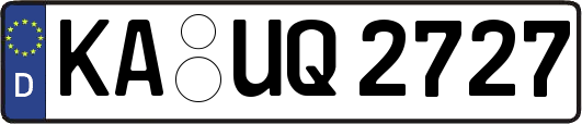 KA-UQ2727