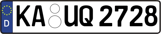 KA-UQ2728
