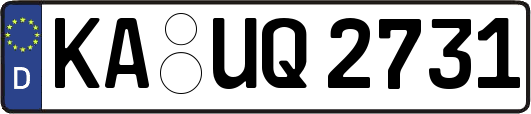 KA-UQ2731